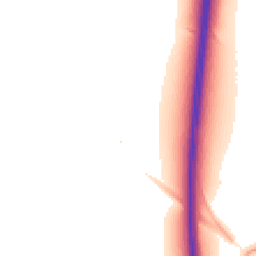 Night-time road noise heatmap for CB23 7PZ