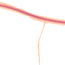 Night-time road noise heatmap for CB23 7QB