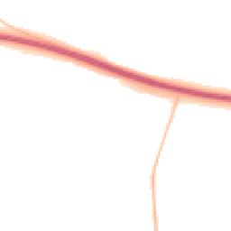 Night-time road noise heatmap for CB23 7QD