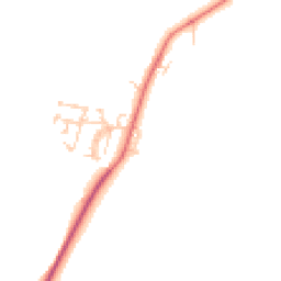 Daytime road noise heatmap for CB23 7QE