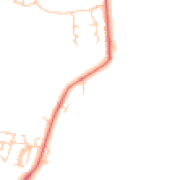 Daytime road noise heatmap for CB23 7QT