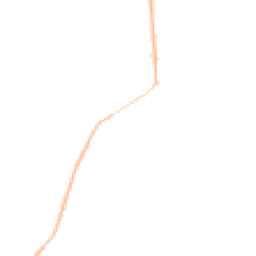 Night-time road noise heatmap for CB23 7QT