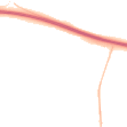 Night-time road noise heatmap for CB23 7QW