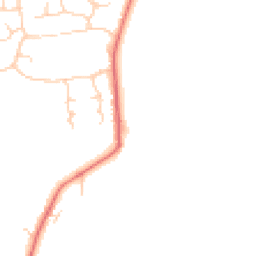 Daytime road noise heatmap for CB23 7QY