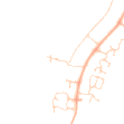 Daytime road noise heatmap for CB23 7UE