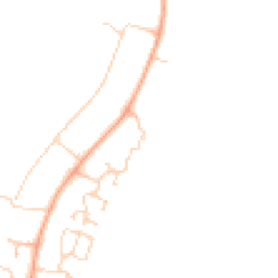 Daytime road noise heatmap for CB23 7UY