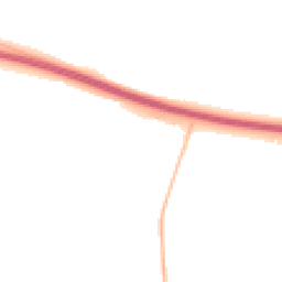 Night-time road noise heatmap for CB23 7XD