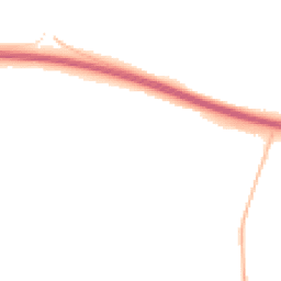 Night-time road noise heatmap for CB23 7XF