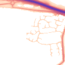 Daytime road noise heatmap for CB23 7XL