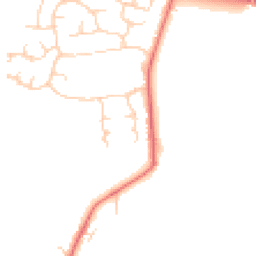 Daytime road noise heatmap for CB23 7XS