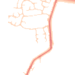 Daytime road noise heatmap for CB23 7XT