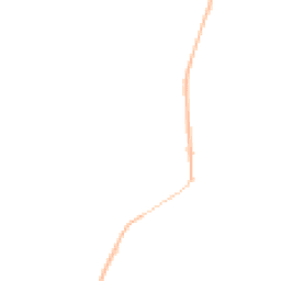 Night-time road noise heatmap for CB23 7XT