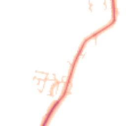 Daytime road noise heatmap for CB23 7YE
