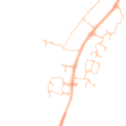 Daytime road noise heatmap for CB23 7ZH