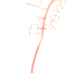 Daytime road noise heatmap for CB23 7ZN