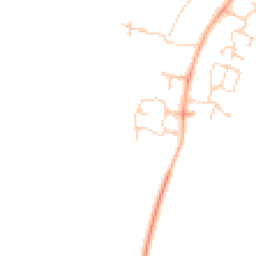 Daytime road noise heatmap for CB23 7ZR