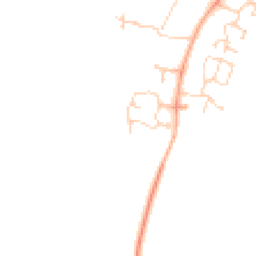 Daytime road noise heatmap for CB23 7ZW
