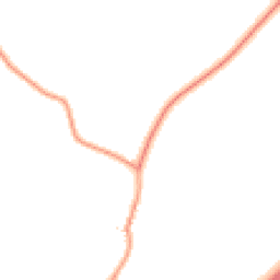 Daytime road noise heatmap for CB23 8AD