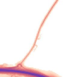 Daytime road noise heatmap for CB23 8BN