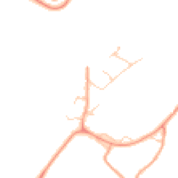 Daytime road noise heatmap for CB23 8BS