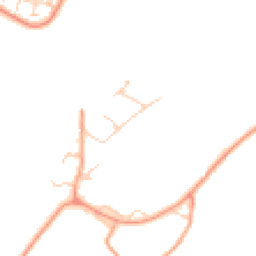 Daytime road noise heatmap for CB23 8BT