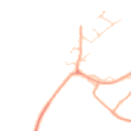 Daytime road noise heatmap for CB23 8BU