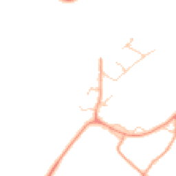 Daytime road noise heatmap for CB23 8BW