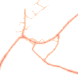 Daytime road noise heatmap for CB23 8DA