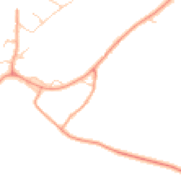 Daytime road noise heatmap for CB23 8DB