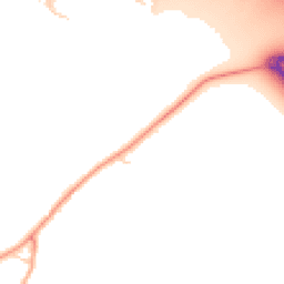 Daytime road noise heatmap for CB23 8DE