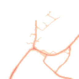 Daytime road noise heatmap for CB23 8DG