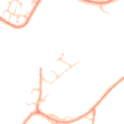 Daytime road noise heatmap for CB23 8DQ