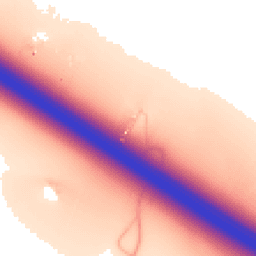 Daytime road noise heatmap for CB23 8DW