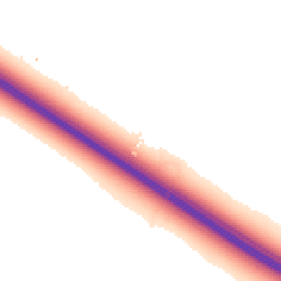 Night-time road noise heatmap for CB23 8DW