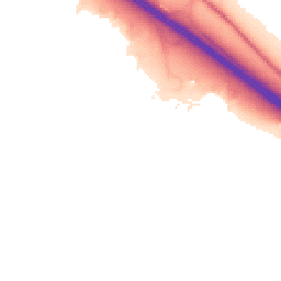 Night-time road noise heatmap for CB23 8DY