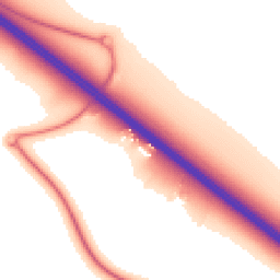 Night-time road noise heatmap for CB23 8HD