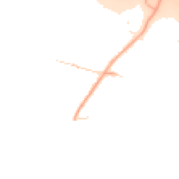 Daytime road noise heatmap for CB23 8HG