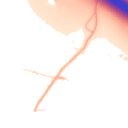 Daytime road noise heatmap for CB23 8HH