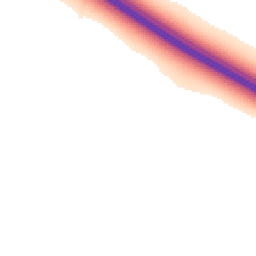 Night-time road noise heatmap for CB23 8HL