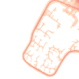 Daytime road noise heatmap for CB23 8SA