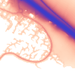 Daytime road noise heatmap for CB23 8SF