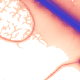 Daytime road noise heatmap for CB23 8SR