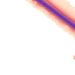 Night-time road noise heatmap for CB23 8SR