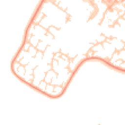 Daytime road noise heatmap for CB23 8ST