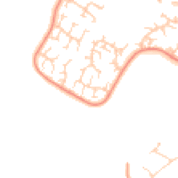 Daytime road noise heatmap for CB23 8SX