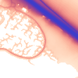 Daytime road noise heatmap for CB23 8SZ