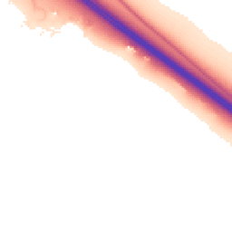 Night-time road noise heatmap for CB23 8SZ