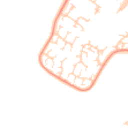 Daytime road noise heatmap for CB23 8TD