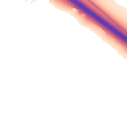 Night-time road noise heatmap for CB23 8TF
