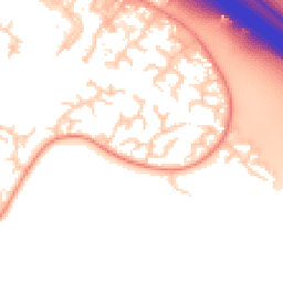 Daytime road noise heatmap for CB23 8TG